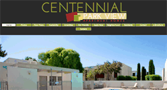 Desktop Screenshot of centennialparkview.com